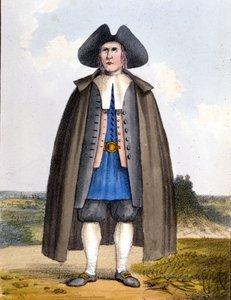 Quaker américain, fin du 18ème siècle