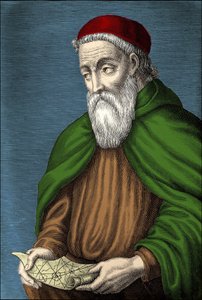Amerigo Vespucci (1454-1512) navigateur italien