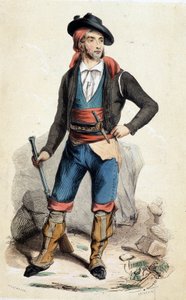 Contrebandier andalou (costume)