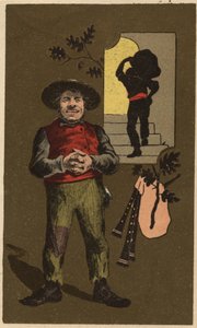 Chromolithographie anonyme, fin du XIXe siècle.