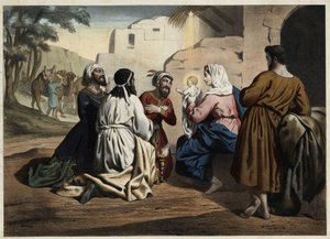 Gravure anonyme du milieu du 19ème siècle