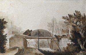 Arc du chemin de fer de Southampton sur la route de Chelsea