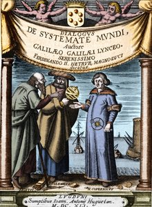 Aristote, Ptolémée et Nicolas Copernic (Nicolaus Copernicus)