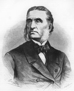 Armand Trousseau (1801-1867), médecin français.