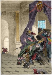 Assassinat du duc de Buckingham - George Villiers