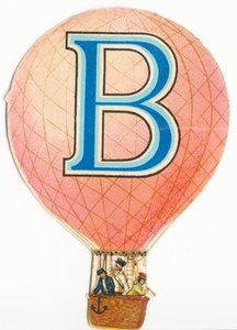 B : Ballon (montgolfière)