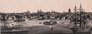 Baltimore, États-Unis : vue générale