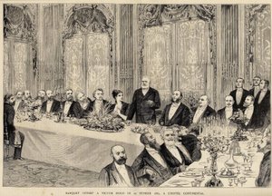 Banquet offert à Victor Hugo le 25 février