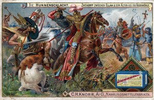 Invasions barbares - Histoire d