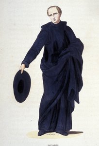 Barnabite. Gravure d