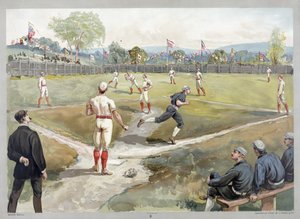 Match de baseball