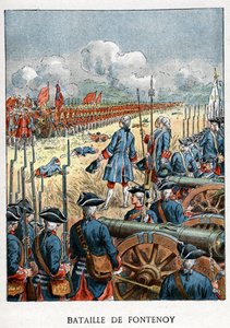 Bataille de Fontenoy