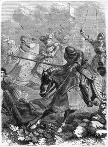 Bataille de Guinegate ou Guinegatte (France), Journée des éperons, 16 août