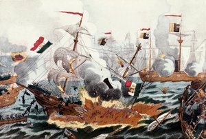 Bataille de Lissa, 20 juillet