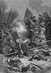 Bataille de Rocroy (Rocroi) - Unknown artist