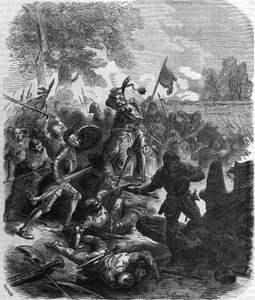 Bataille de Saint-Aubin-du-Cormier, 27 juillet - Unknown artist