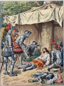 La mort de Bayard en 1524. - Unknown artist