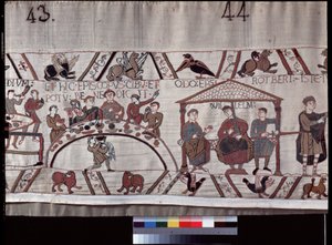 Tapisserie de Bayeux, connue sous le nom de Broderie de la Reine Mathilde