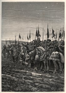Avant la bataille d