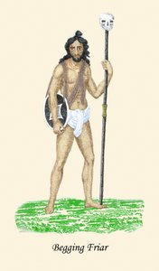 Frère mendiant