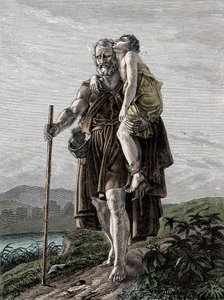 Bélisaire - le général byzantin Bélisaire (Flavius Belisarius, 500-565)