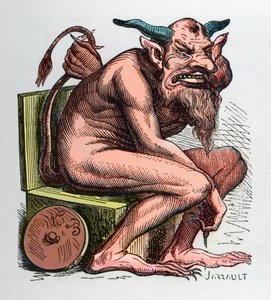 Belphégor, illustration du 