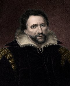 Ben Jonson - Benjamin Jonson - Unknown artist
