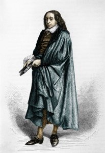Blaise Pascal (1623-1662), mathématicien, physicien et écrivain français