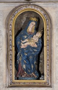 Vierge bénie des miracles, c.1350