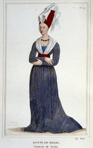 Bonne de Berry (1365-1435). Comtesse de Savoie