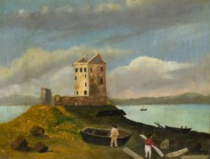 Château de Broughty - Unknown artist
