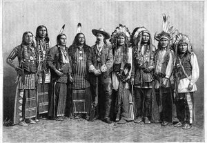 Buffalo Bill (William Frederick Cody) - Unknown artist