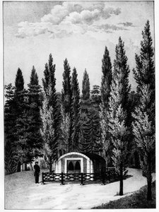 Enterrement de M. Le Duc de la Rochefoucauld, Liancourt - Unknown artist
