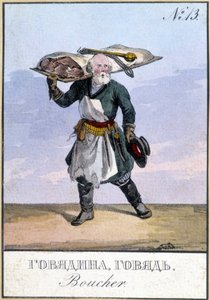 Boucher en Russie au XIXe siècle