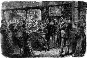 Boucherie canine et féline à Paris en 1870