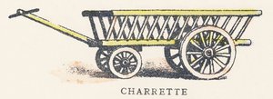 C: charrette - Unknown artist