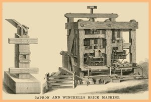 Machine à briques Capron - Winchells