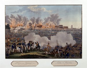 Capture de Ratisbonne, Guerre Napoléonienne, 23 avril