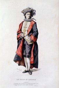 Cardenio dans « les folies de Cardenio » (par Pichou en 1629), dans « le théâtre français au 16ème et 17ème siècle antérieur à Molière » par Edouard Fournier