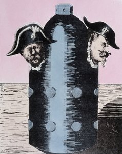 Caricature sur la Commune de Paris : « Les œufs de Pâques des Parisiens » année 1871