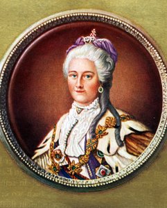 Catherine II Portrait de