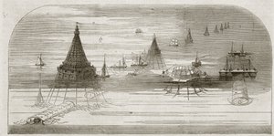 Tunnel sous la Manche - Unknown artist