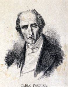Charles Fourier (1772-1837), philosophe et économiste français. - Unknown artist