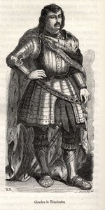 Charles le Téméraire (1433-1477), duc de Bourgogne. - Unknown artist