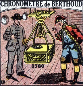 Chronomètre par Ferdinand Berthoud (1727-1807), horloger suisse - Unknown artist