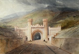 Portail du tunnel de Clayton - Unknown artist