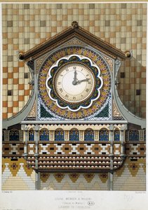 Fenêtre horloge de l