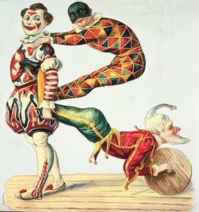 Clowns et arlequins