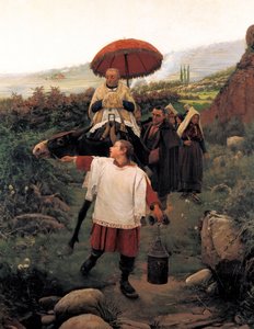 Combregar a Muntanya - Unknown artist