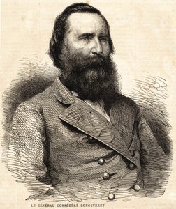 Général confédéré James Longstreet (1821 - 1904). - Unknown artist